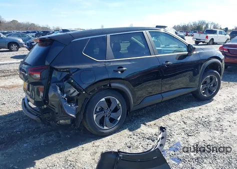 2025 Nissan Rogue Sv from USA, damaged, VIN 5N1BT3BA9SC672434
